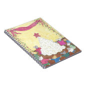 Carnet Des souris autour d'un arbre de Noël au fromage (Côté Droit)