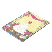 Carnet Des souris autour d'un arbre de Noël au fromage (Côté gauche)