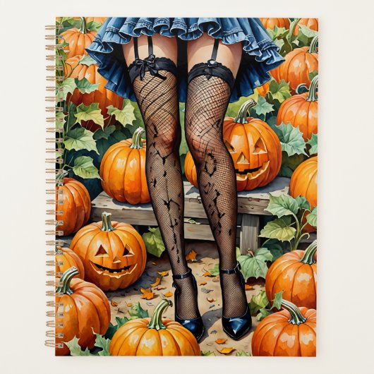 Carnet des talons d'automne (Devant)
