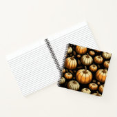 Carnet Des tas de citrouilles (Intérieur)