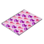 Carnet Des tas de coeurs (Côté gauche)