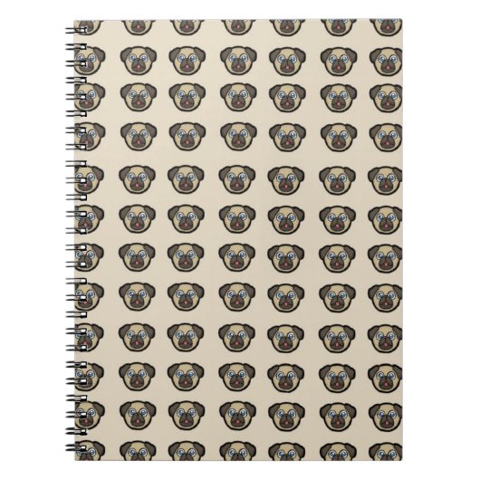 Carnet Des tas de Pugs (Devant)
