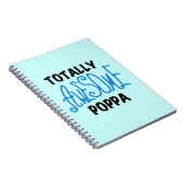 Carnet Des tee-shirts et cadeaux Poppa absolument géniaux (Côté Droit)