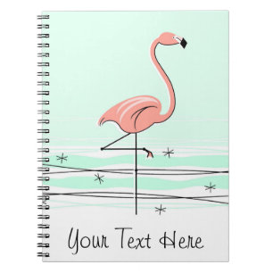 Carnet des textes d'Aqua de Flamant rose