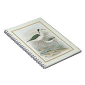 Carnet Des tiltes noires au bord de l'eau (Côté Droit)