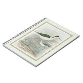 Carnet Des tiltes noires au bord de l'eau (Côté gauche)