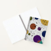 Carnet des tourbillons et cercles (Intérieur)