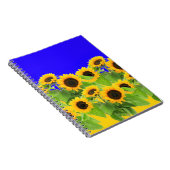 Carnet des tournesols jaunes (Côté Droit)