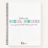 Carnet des travailleurs sociaux de l'école (Devant)