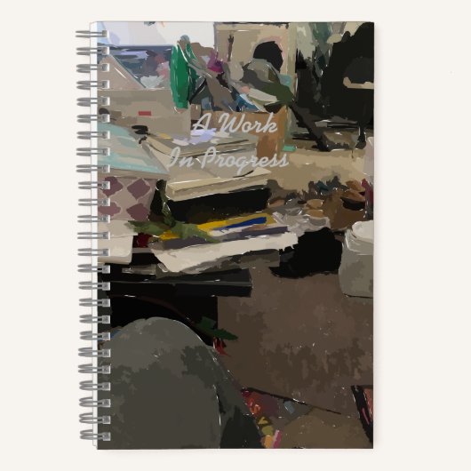 Carnet des travaux en cours (Recto)