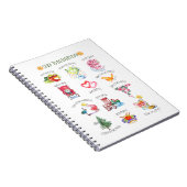 Carnet Des trucs fantastiques à faire chaque jour (Côté Droit)