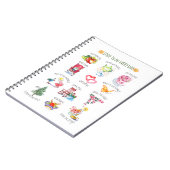 Carnet Des trucs fantastiques à faire chaque jour (Côté gauche)