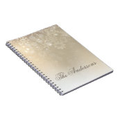 Carnet des vacances personnalisé par or | de (Côté Droit)