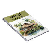 Carnet des Vacances Tropicales (Côté Droit)