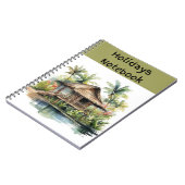 Carnet des Vacances Tropicales (Côté gauche)