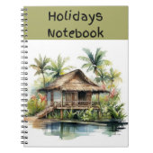 Carnet des Vacances Tropicales (Devant)