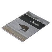 Carnet des vaches Sandpiper (Côté gauche)