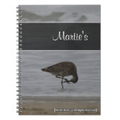 Carnet des vaches Sandpiper (Devant)