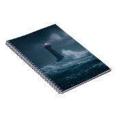Carnet des vagues du phare de la mer Stormy (Côté Droit)