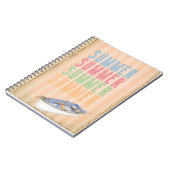 Carnet Des Vibes Été Étonnantes (Côté gauche)