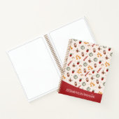 Carnet des visages des animaux motifs (Intérieur)