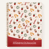 Carnet des visages des animaux motifs (Devant)