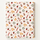 Carnet des visages des animaux motifs (Dos)