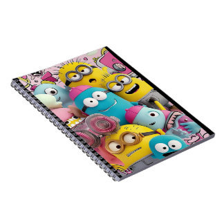 Carnet Des visages heureux avec un merveilleux sourire