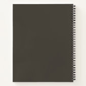 Carnet des yeux (Dos)