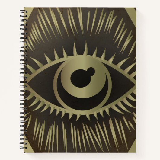 Carnet des yeux (Devant)