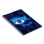 Carnet des yeux Horus (Côté Droit)