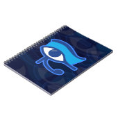 Carnet des yeux Horus (Côté gauche)