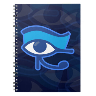 Carnet des yeux Horus