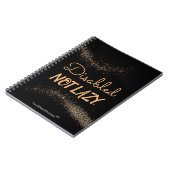 Carnet Désactivé. Pas Lazy. (Côté gauche)