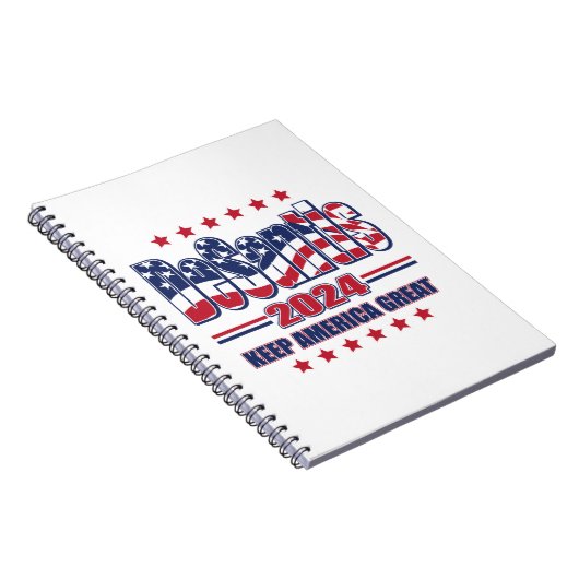 Carnet DeSantis-2024-Keep-America-Great (Côté Droit)