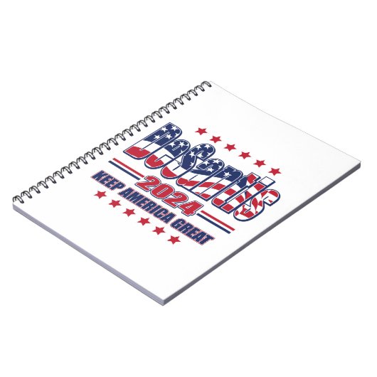 Carnet DeSantis-2024-Keep-America-Great (Côté gauche)