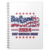 Carnet DeSantis-2024-Keep-America-Great (Devant)