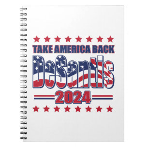Carnet DeSantis-2024-Take-America-Back-