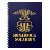 Carnet d'escadron de Monadnock (Devant)