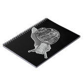 Carnet d'escargot peint (Côté gauche)