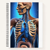 Carnet Description des vêtements pour femmes (Devant)