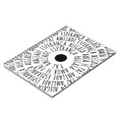 Carnet Desejos de Natal - Amor Fé Esperança (Côté gauche)