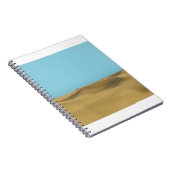 Carnet désert au soleil (Côté Droit)