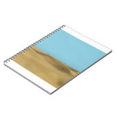 Carnet désert au soleil (Côté gauche)