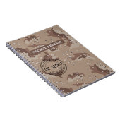 Carnet Desert Camo (Côté Droit)