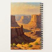 Carnet Desert Canyons (Verso)