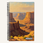 Carnet Desert Canyons (Recto)