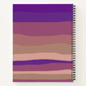 Carnet Désert coloré10 (Dos)