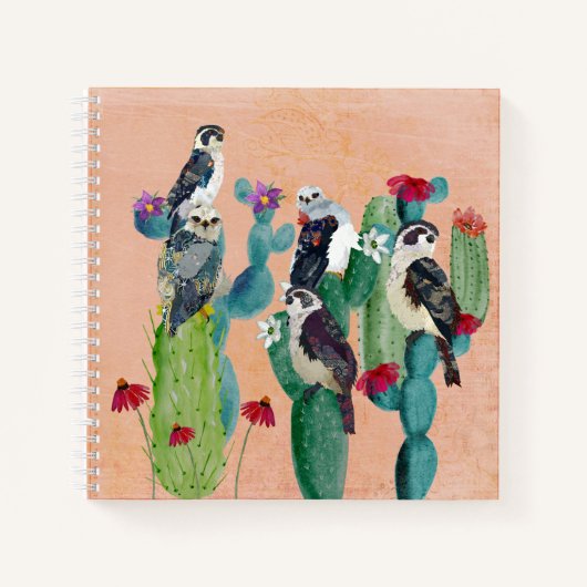 CARNET DÉSERT DE FALCONS (Devant)