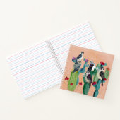 CARNET DÉSERT DE FALCONS (Intérieur)